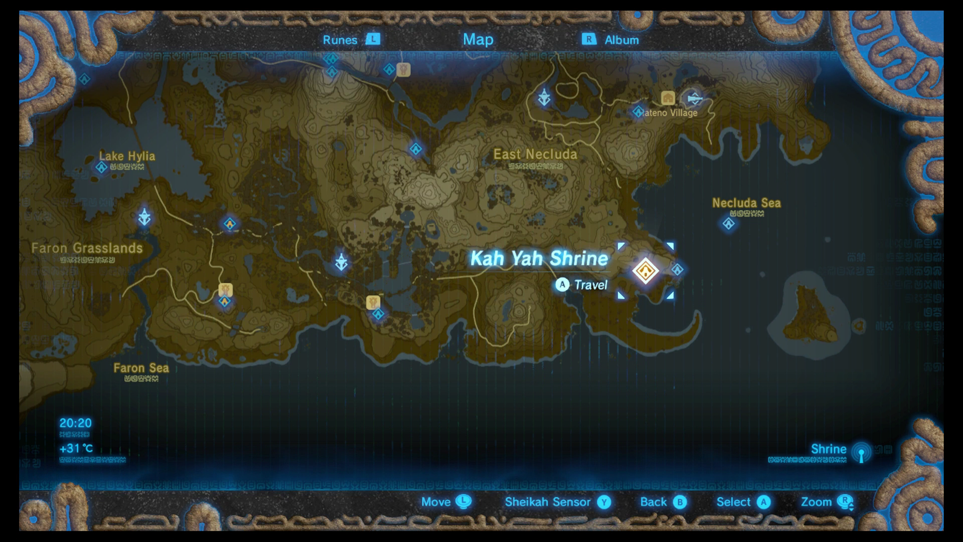 Zelda Kah Yah And A Fragmented Monument Quest Solution In Breath Of The Wild Eurogamer Net