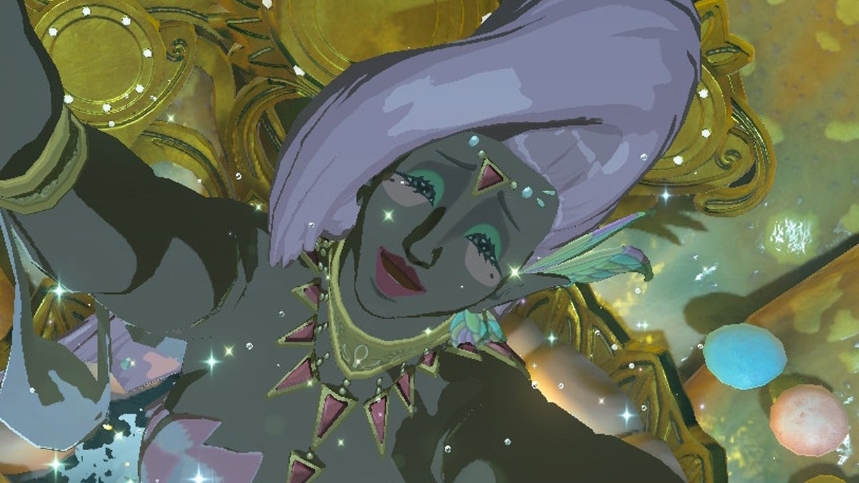 Obrazki dla Zelda: Breath of the Wild - ulepszanie zbroi i stroju: gdzie są Great Fairy Fountains
