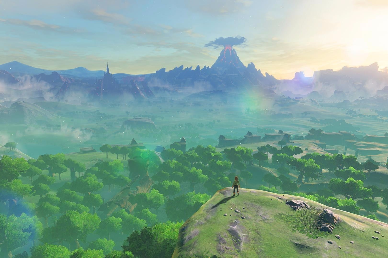 Afbeeldingen van Zelda: Breath of the Wild - Vergeten Hoogvlakte: Tempels, Koude overleven en Zweefzeil