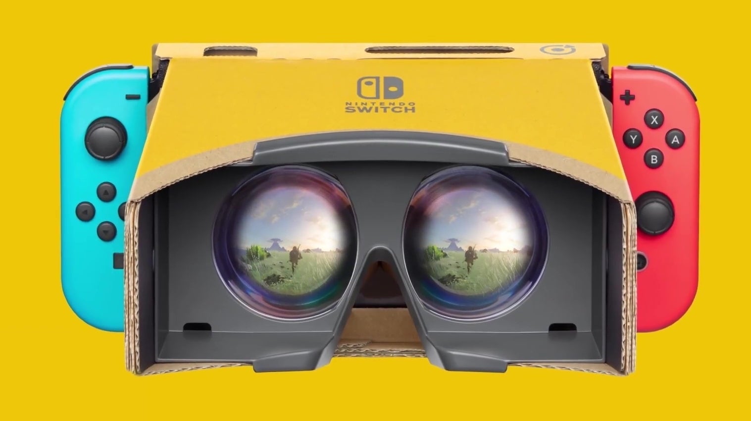 Imagem para Zelda Breath of the Wild VR: Como jogar Zelda em realidade virtual?