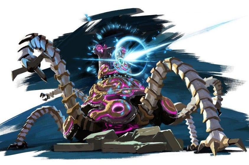 Zelda Breath Of The Wild Wächter Zerstören