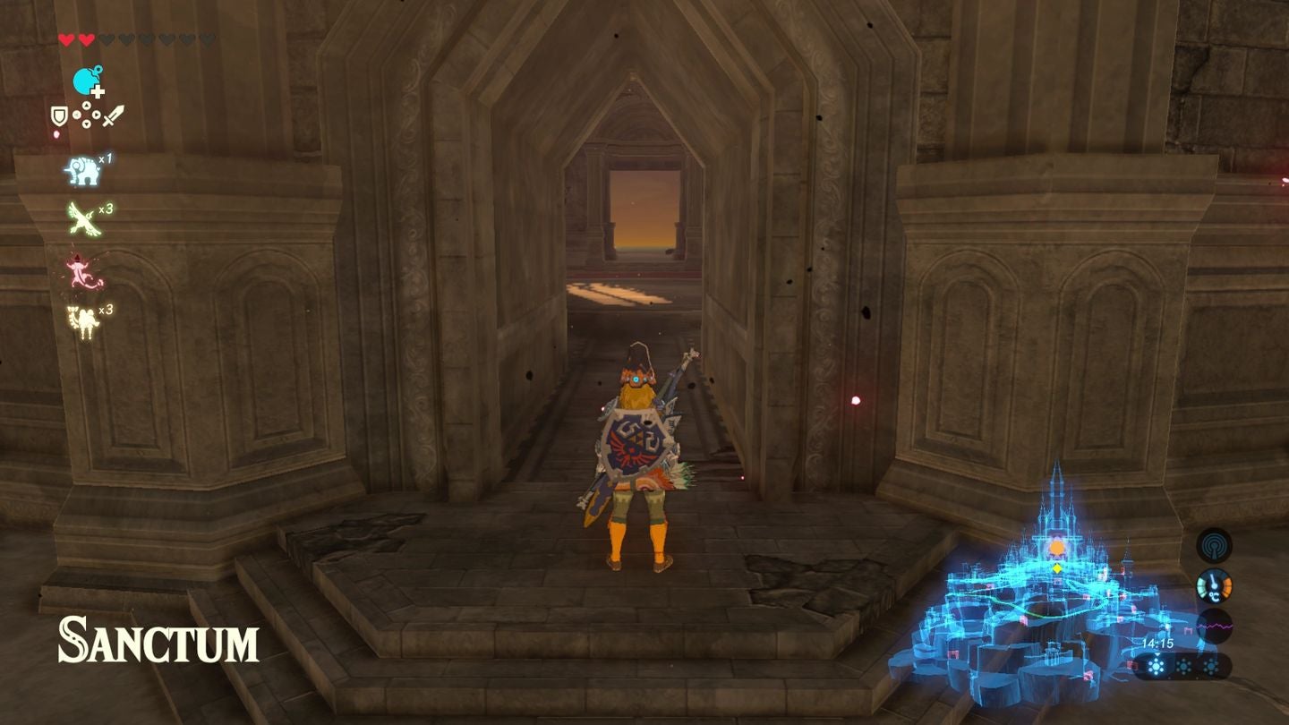 Zelda: Breath of the Wild - Destroy Ganon, how to beat Calamity Ganon and  final boss Dark Beast Ganon | Eurogamer.net