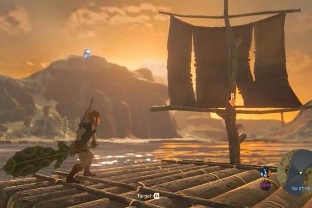 Image for Zelda: Breath of the Wild nevyjde spolu s Nintendo Switch