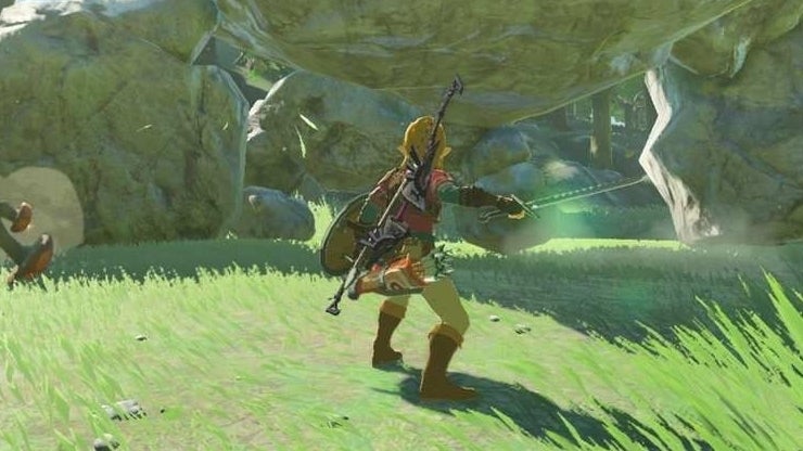 Obrazki dla Zelda: Breath of the Wild - zniszczona broń: czy można naprawić