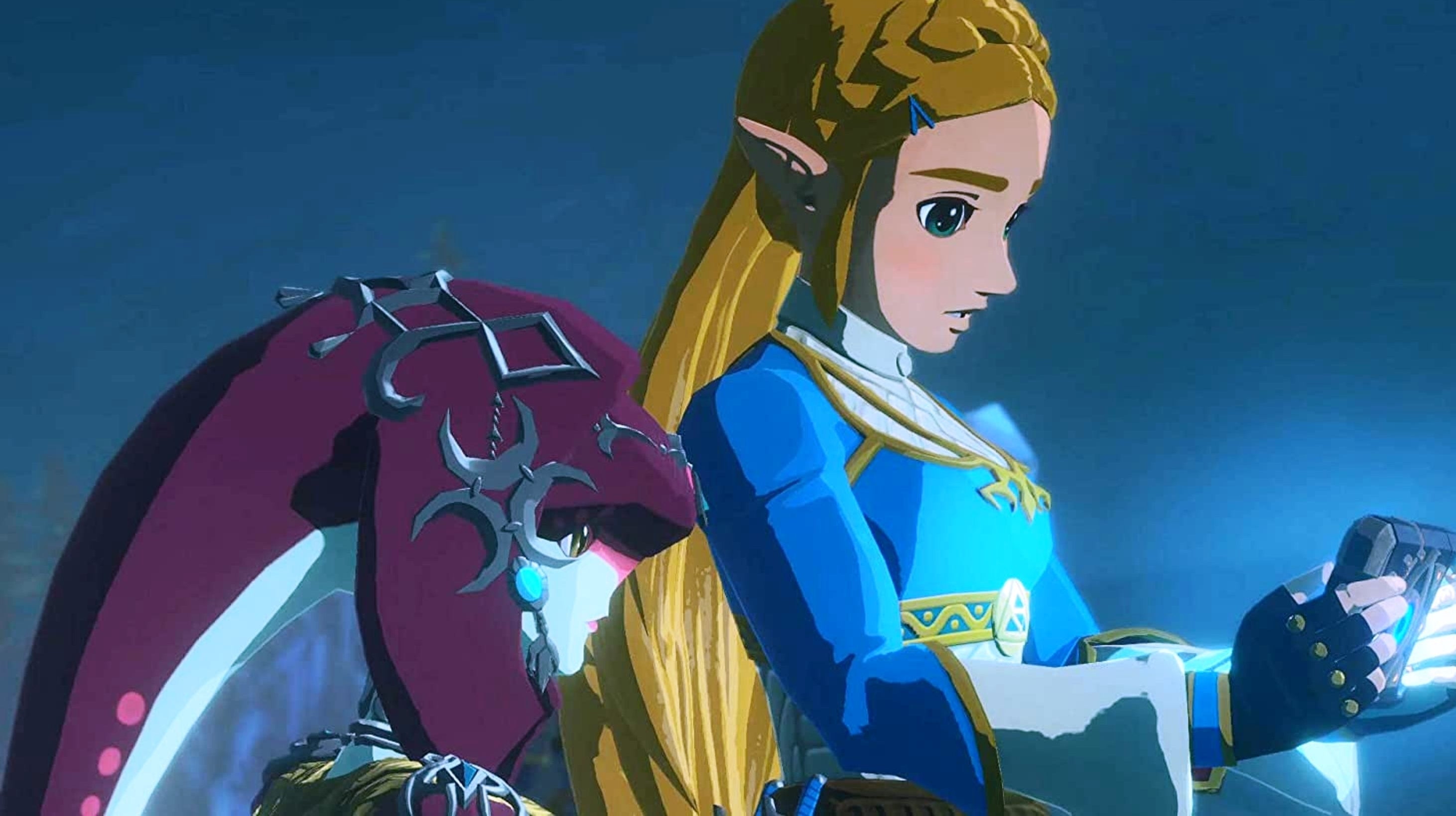 Bilder zu Zelda: Die junge Impa wird in Hyrule Warriors: Zeit der Verheerung spielbar sein