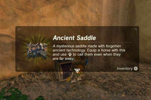 Image for Zelda - EX Ancient Horse Rumors: How to get the Ancient Bridle and Ancient Saddle