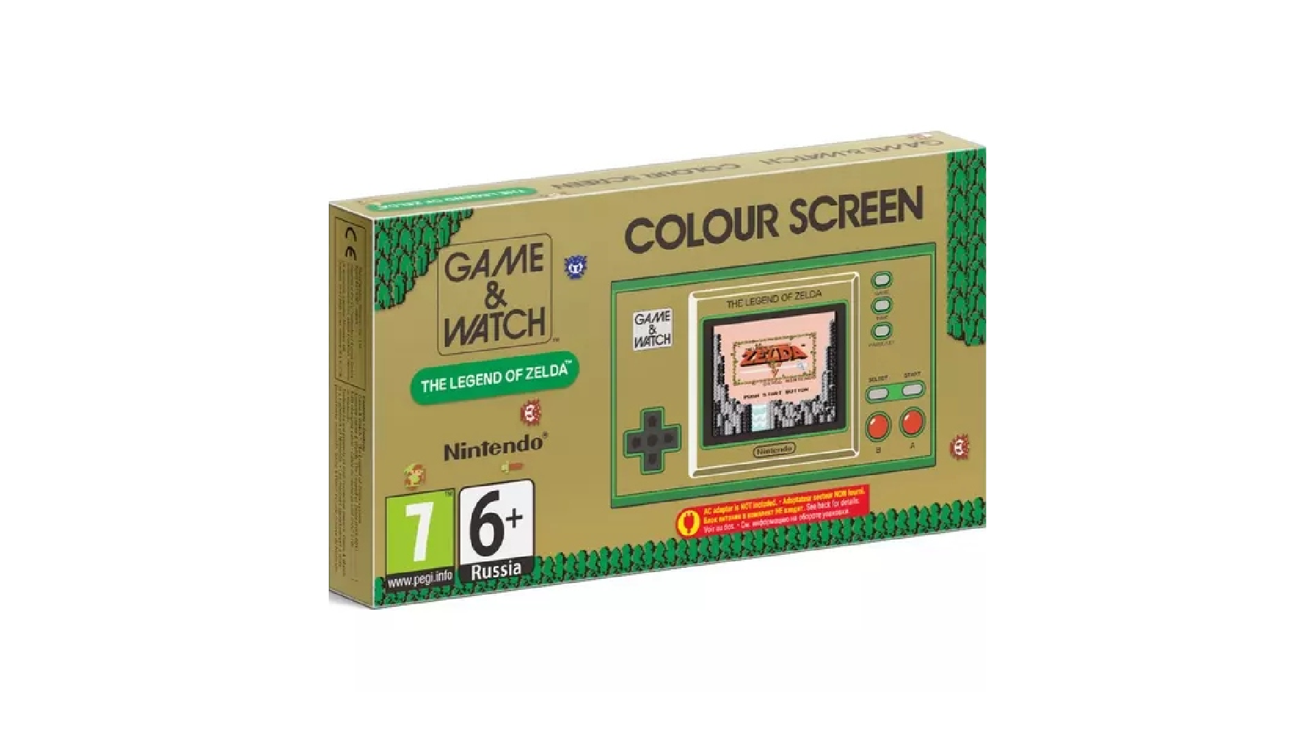 Image for Get a Legend of Zelda Game & Watch from Currys for just £25