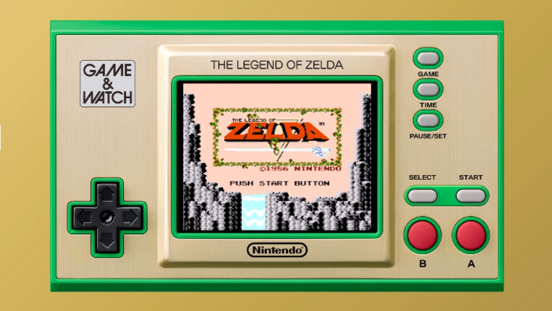 Image for Grab the Legend of Zelda Game & Watch for £30 from John Lewis