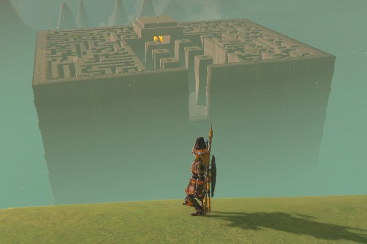 Zelda Labyrinth solutions: How to solve South Loemi Labyrinth, North ...