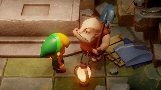 Image for Zelda: Link's Awakening Chamber Dungeons: How to unlock, save and share levels, plus amiibo unlocks explained