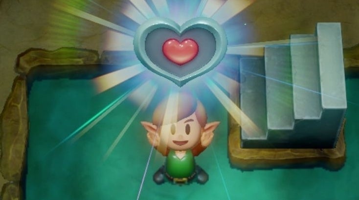 Image for Zelda: Link's Awakening Heart Piece locations list