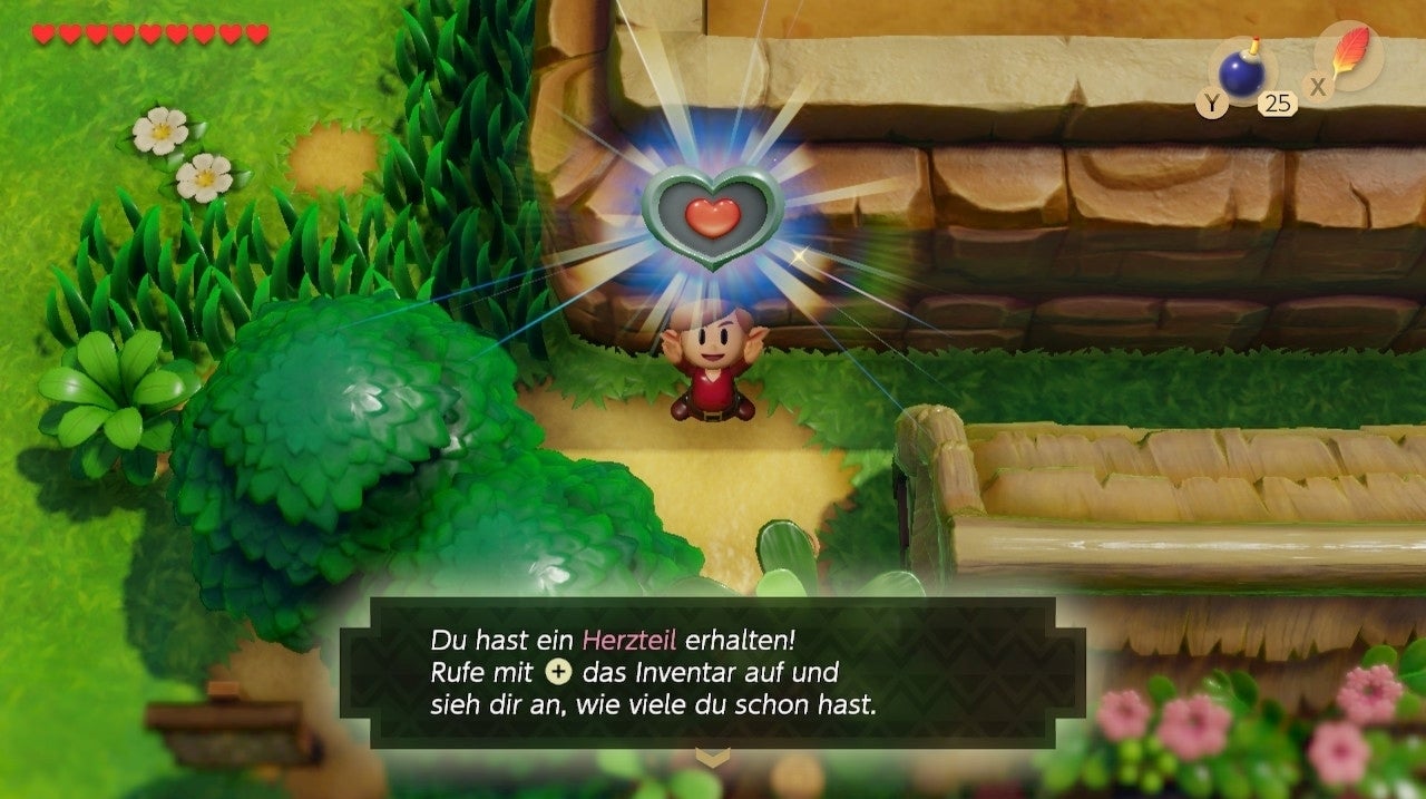 Bilder zu Zelda: Link's Awakening (Switch) - Findet alle 32 Herzteile und bleibt am Leben!