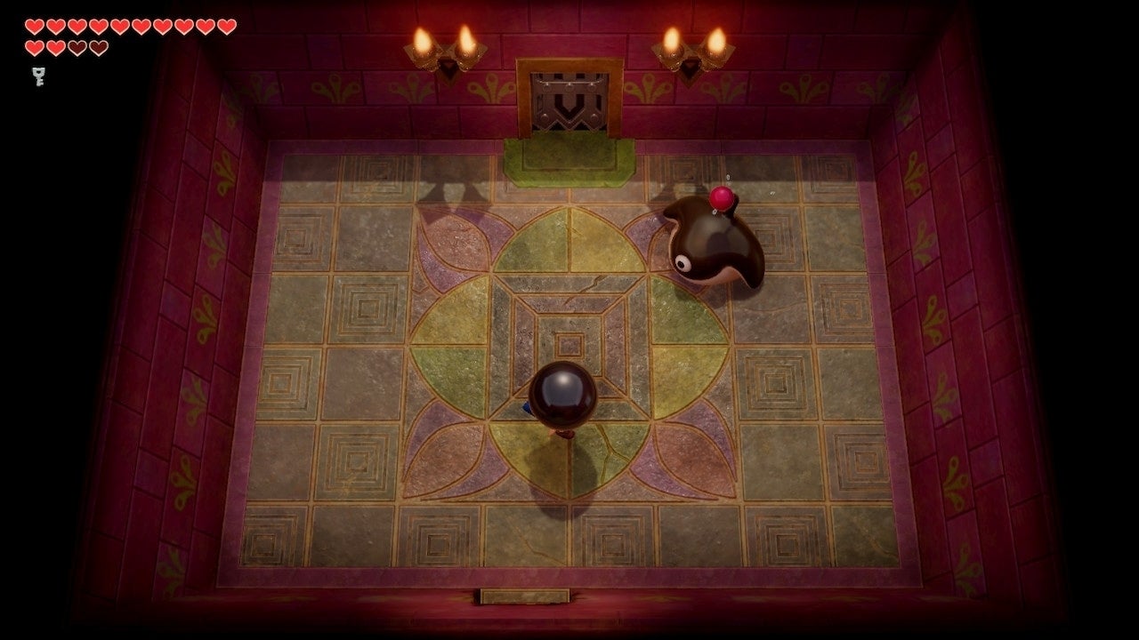 Bilder zu Zelda: Link's Awakening (Switch) - Maskentempel: So bekommt ihr das Instrument aus dem 6. Dungeon