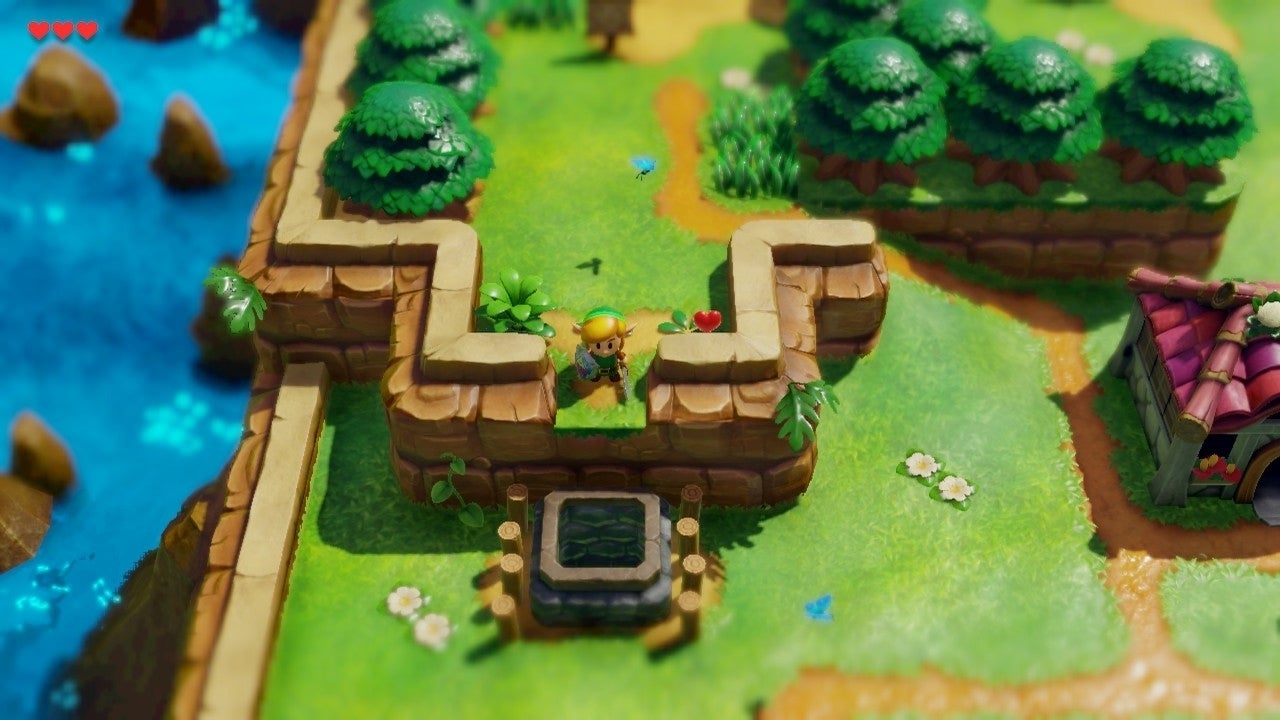 Bilder zu Zelda: Link's Awakening (Switch) - Mövendorf, Torongastrand und Zauberwald - So bereitet ihr euch auf das erste Verlies vor