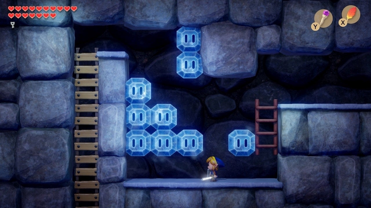 Bilder zu Zelda: Link's Awakening (Switch) - Schildkrötenfelsen: So bekommt ihr im 8. Dungeon das letzte Musikinstrument