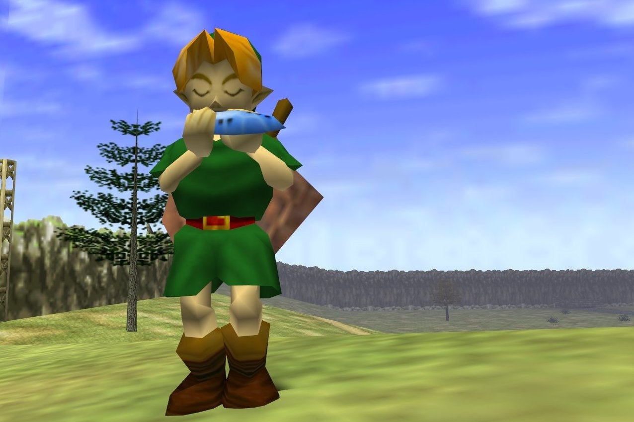 Image for Zelda: Ocarina of Time on Wii U eShop this week