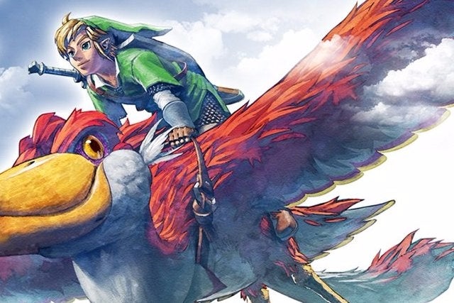 Imagen para Zelda: Skyward Sword llega hoy la eShop de Wii U