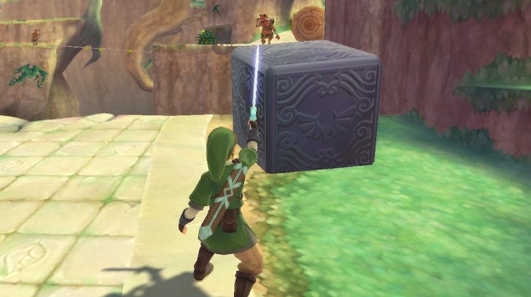 Bilder zu Zelda: Skyward Sword HD - Artefakte der Göttin, Fundorte und welche Truhen sie öffnen