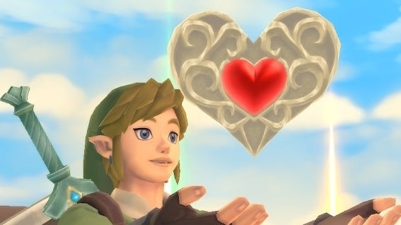 Bilder zu Zelda: Skyward Sword HD - Herzteile und ihre Fundorte