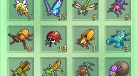 Bilder zu Zelda: Skyward Sword HD - Insekten und Käfer mit Fundorten zum Verkaufen