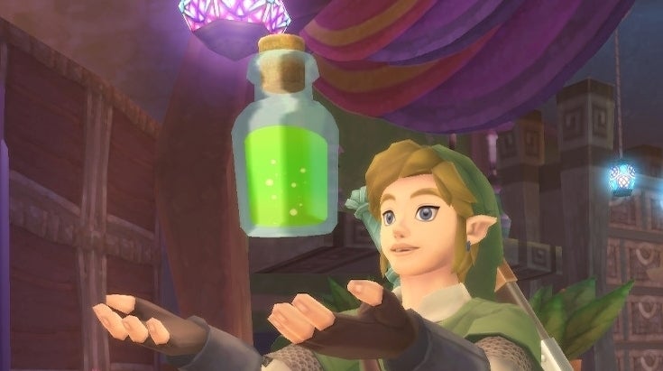 Bilder zu Zelda: Skyward Sword HD - Leere Flaschen, Abenteurertaschen und ihre Fundorte