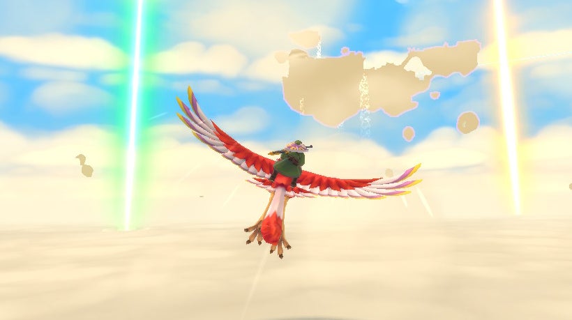Bilder zu Zelda: Skyward Sword HD - So funktioniert die Schnellreise mit und ohne Amiibo