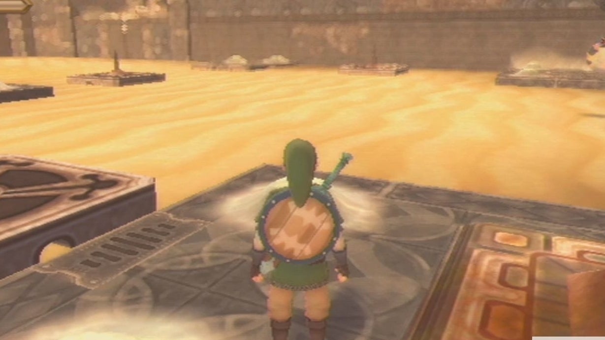 Afbeeldingen van Zelda: Skyward Sword - Lanayru's mijnbouwcentrum: zo krijg je de Windkruik en deze gebruiken uitgelegd