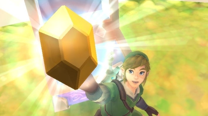 Bilder zu Zelda: Skyward Sword HD - Schnell Rubine und Geld verdienen
