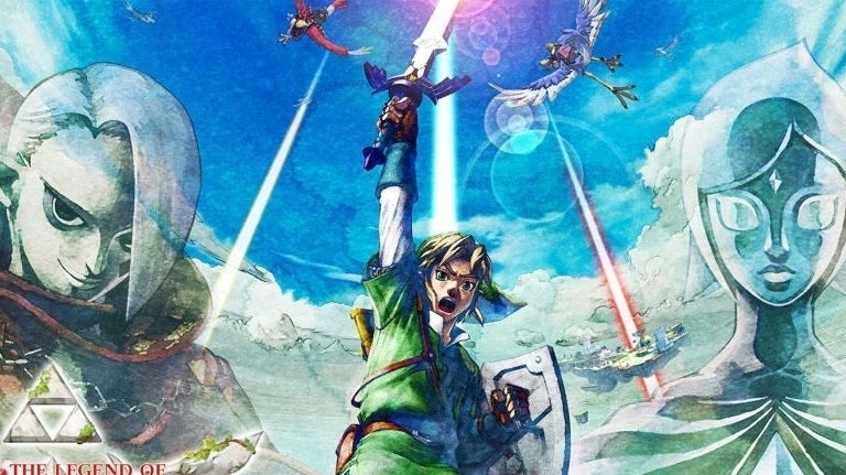 Afbeeldingen van Zelda: Skyward Sword walkthrough en gids met tips
