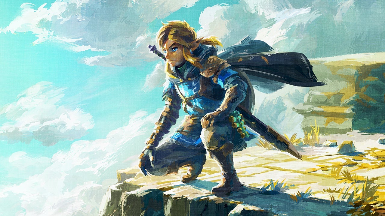 Imagem para The Legend of Zelda: Tears of the Kingdom classificado na Coreia