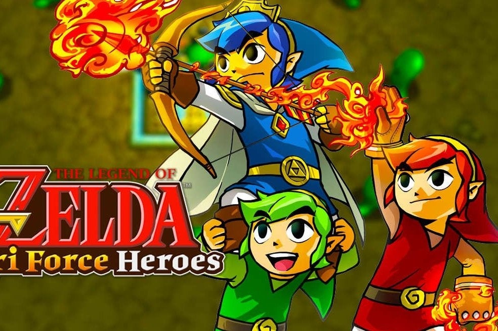 Imagen para Anunciado DLC gratuito para The Legend of Zelda: Tri Force Heroes