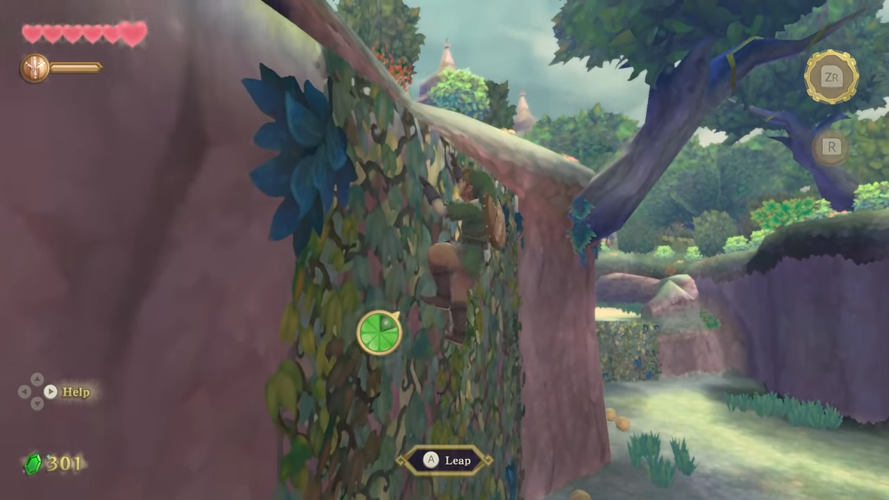 Skyward Sword is my favourite game and yes I have actually played other games - 45