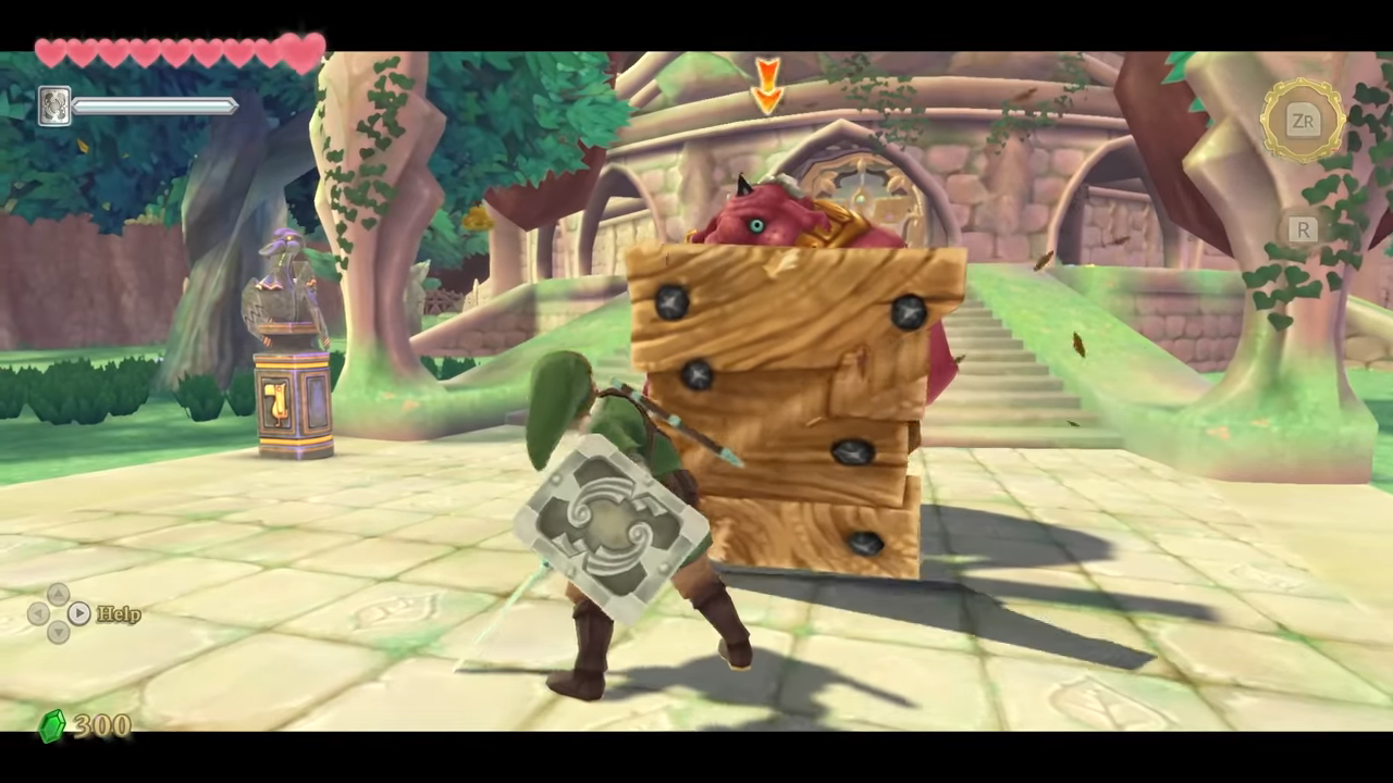 Skyward Sword is my favourite game and yes I have actually played other games - 34