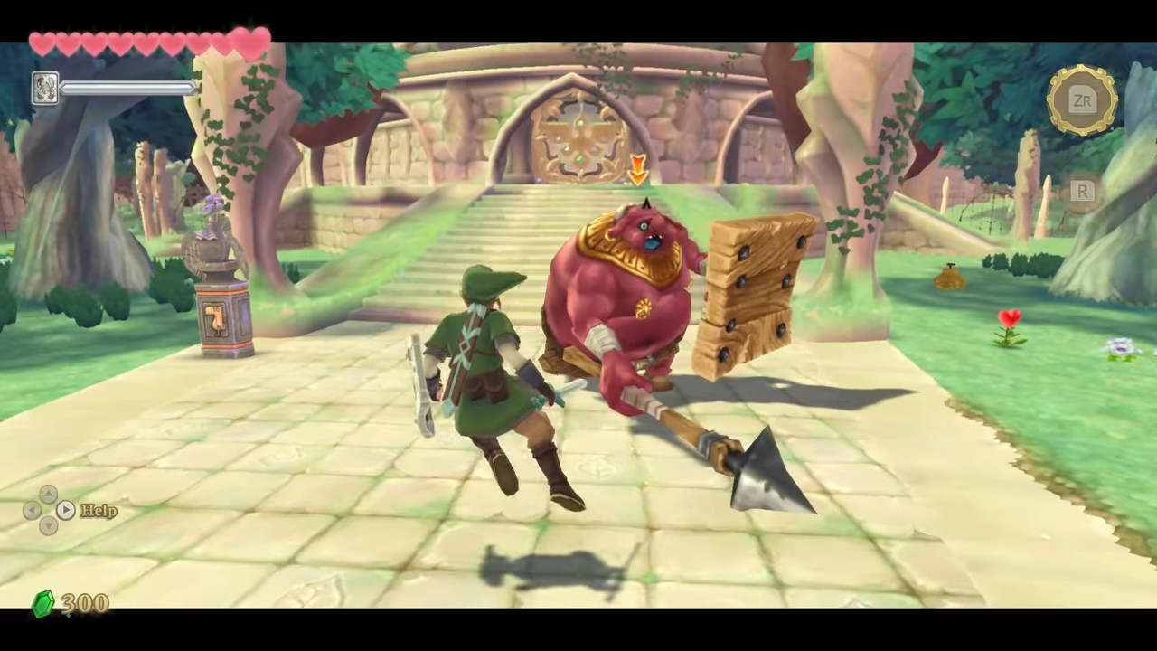 Skyward Sword is my favourite game and yes I have actually played other games - 45