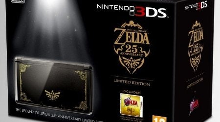 Nintendo 3ds Zelda Edition Limited Edition Zelda Anniversary 3DS bundle | Eurogamer.net
