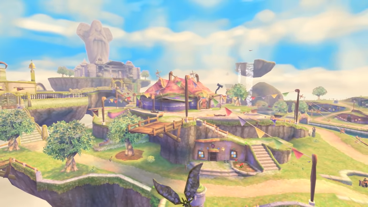 Skyward Sword is my favourite game and yes I have actually played other games - 6
