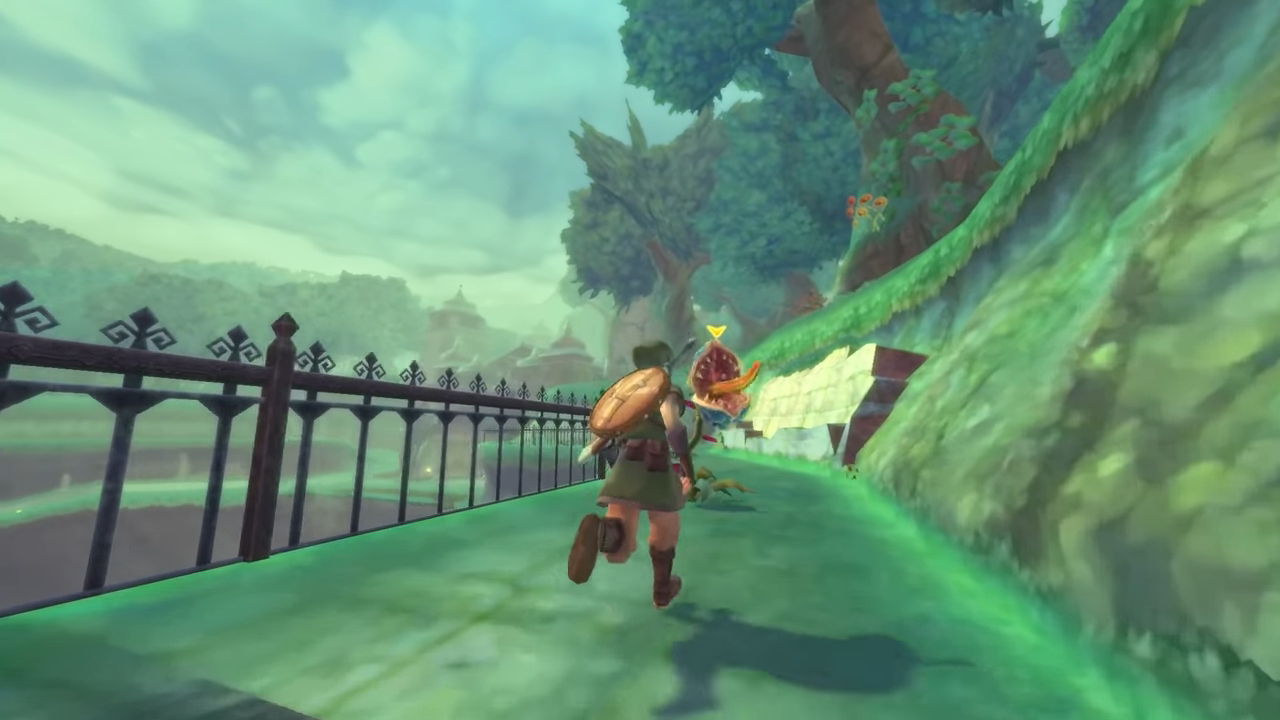 Skyward Sword is my favourite game and yes I have actually played other games - 91