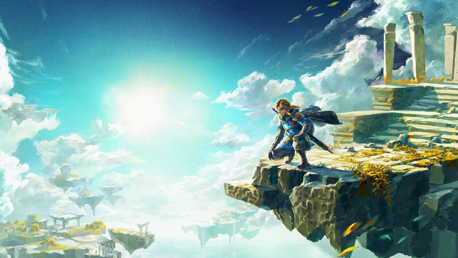 Immagine di The Legend of Zelda: Tears of the Kingdom è il nome del sequel di Breath of the Wild e ha una data di uscita!
