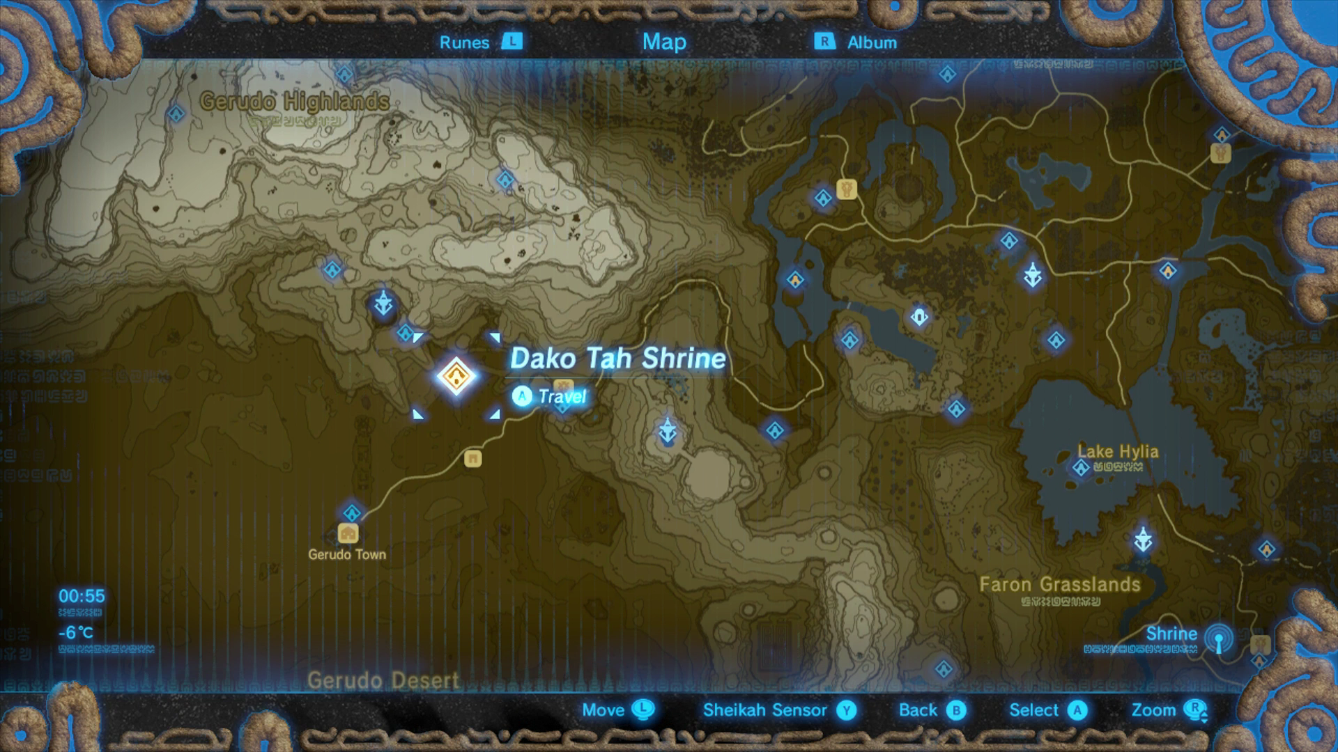 Zelda Dako Tah And Electric Path Trial Solution In Breath Of The Wild Eurogamer Net