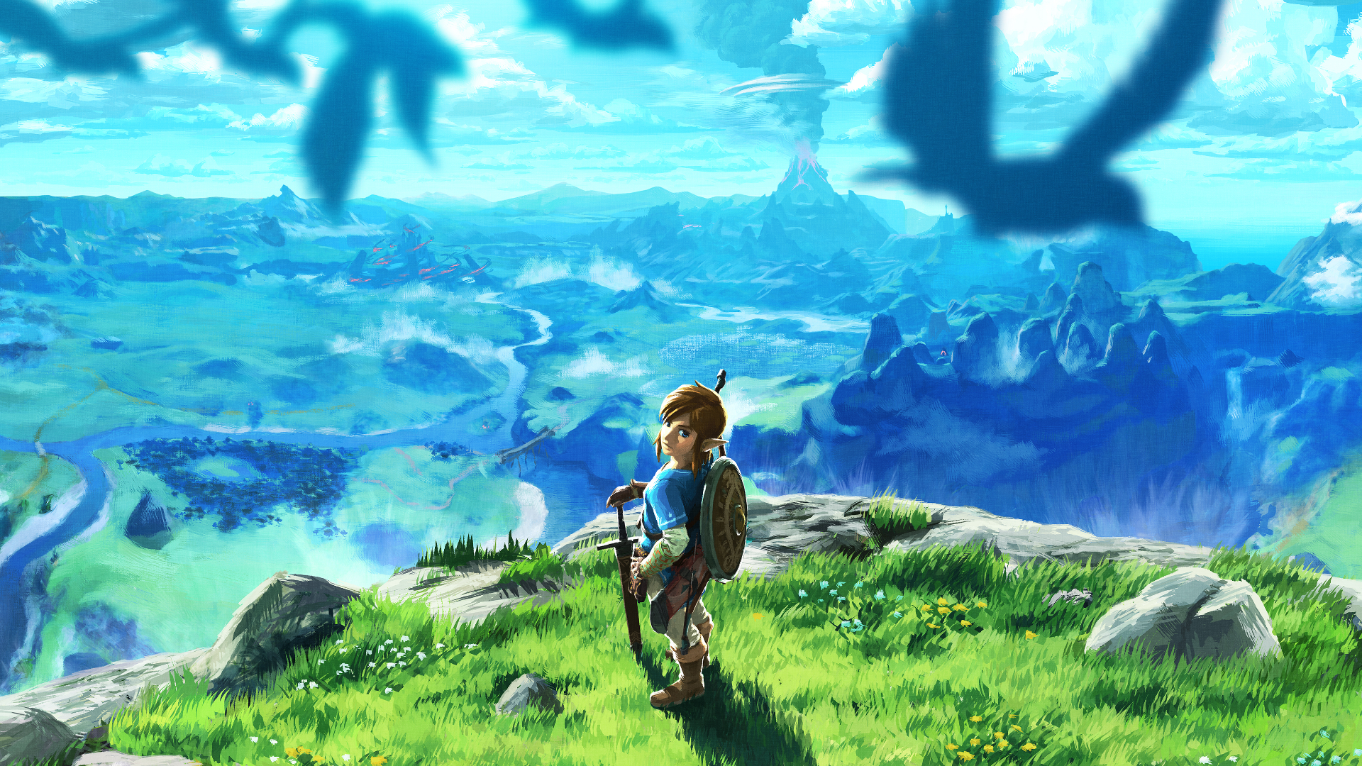 Imagem para Nintendo Switch e Zelda: Breath of the Wild comemoram 3 anos