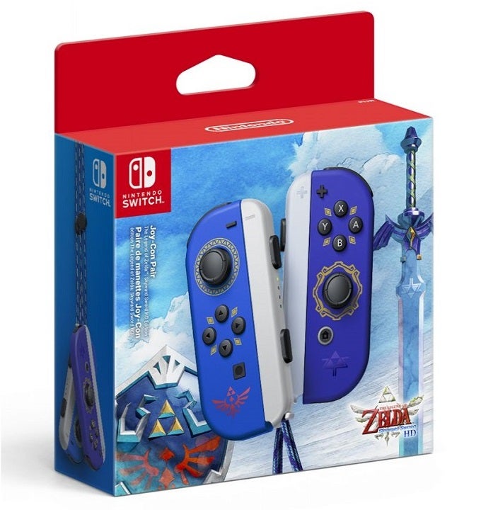 The Legend of Zelda Skyward Sword Joy Con are now available to order - 97