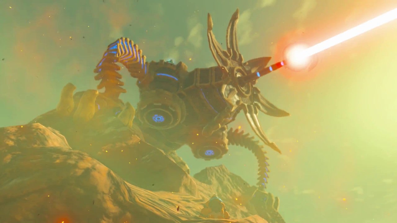 Obrazki dla Zelda: Breath of the Wild - kolejność bossów Divine Beasts: który najłatwiejszy