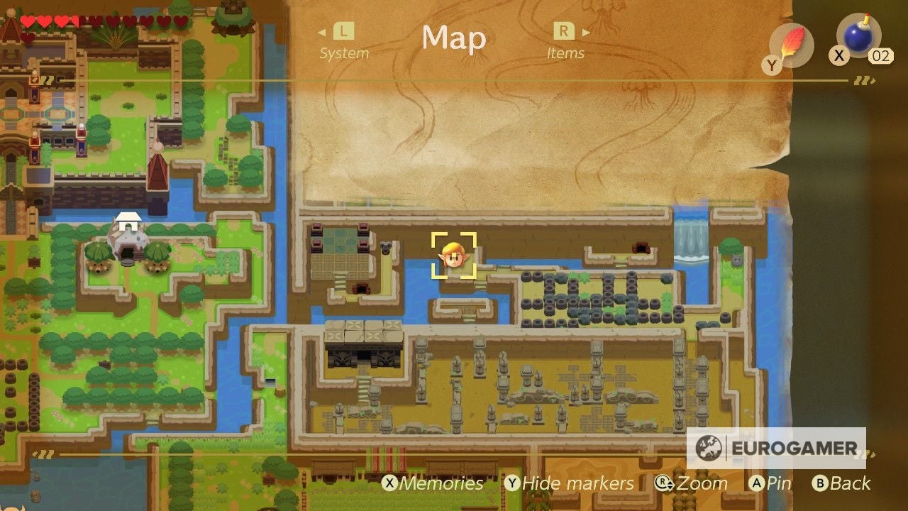 Zelda: Link's Awakening - Ancient Ruins, Armos Knight boss strategy |  Eurogamer.net