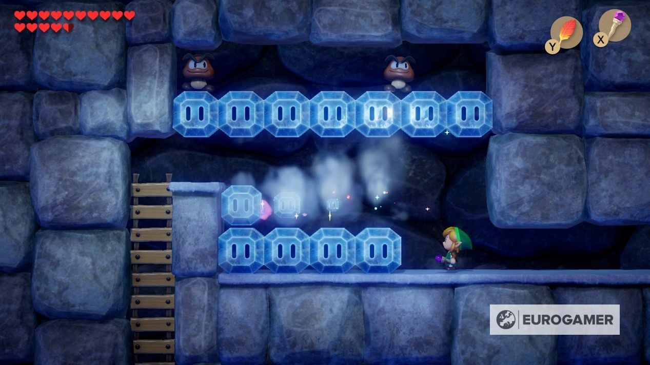 Zelda Link S Awakening Turtle Rock Dungeon Explored Crystal Location Explained And How To Get The Magic Rod Eurogamer Net