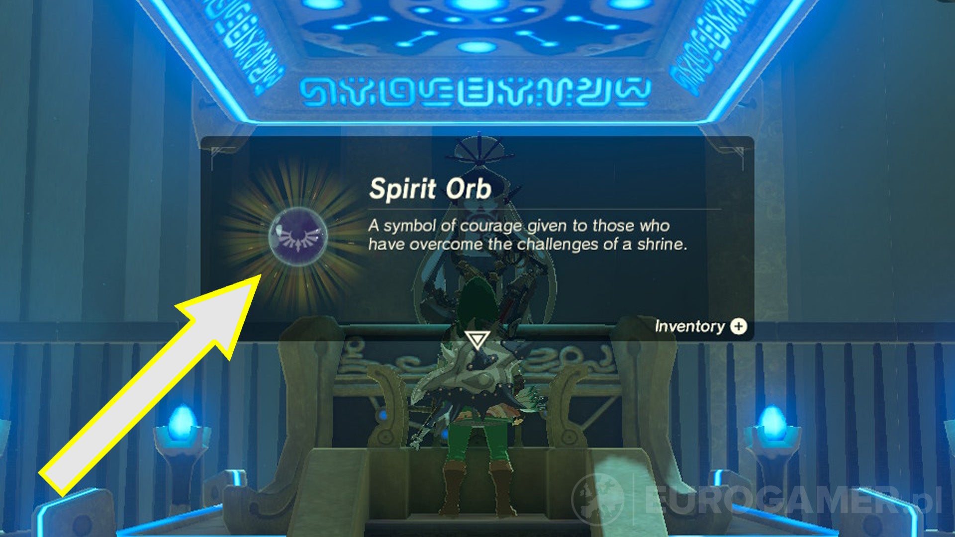 Zelda: Breath of the Wild - więcej życia i energii: co zrobić ze Spirit Orbs  | Eurogamer.pl