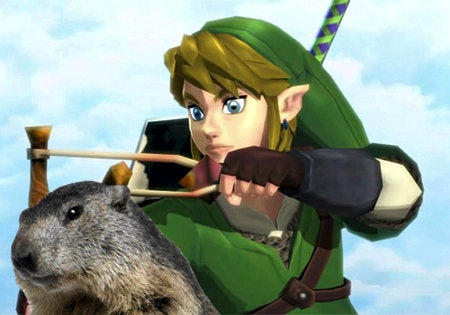 Imagen para Zelda, Mario y el marmotismo