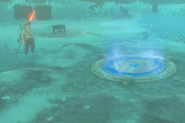Imagen para Un speedrunner supera El santuario de la espada de Zelda: Breath of the Wild en 44 minutos