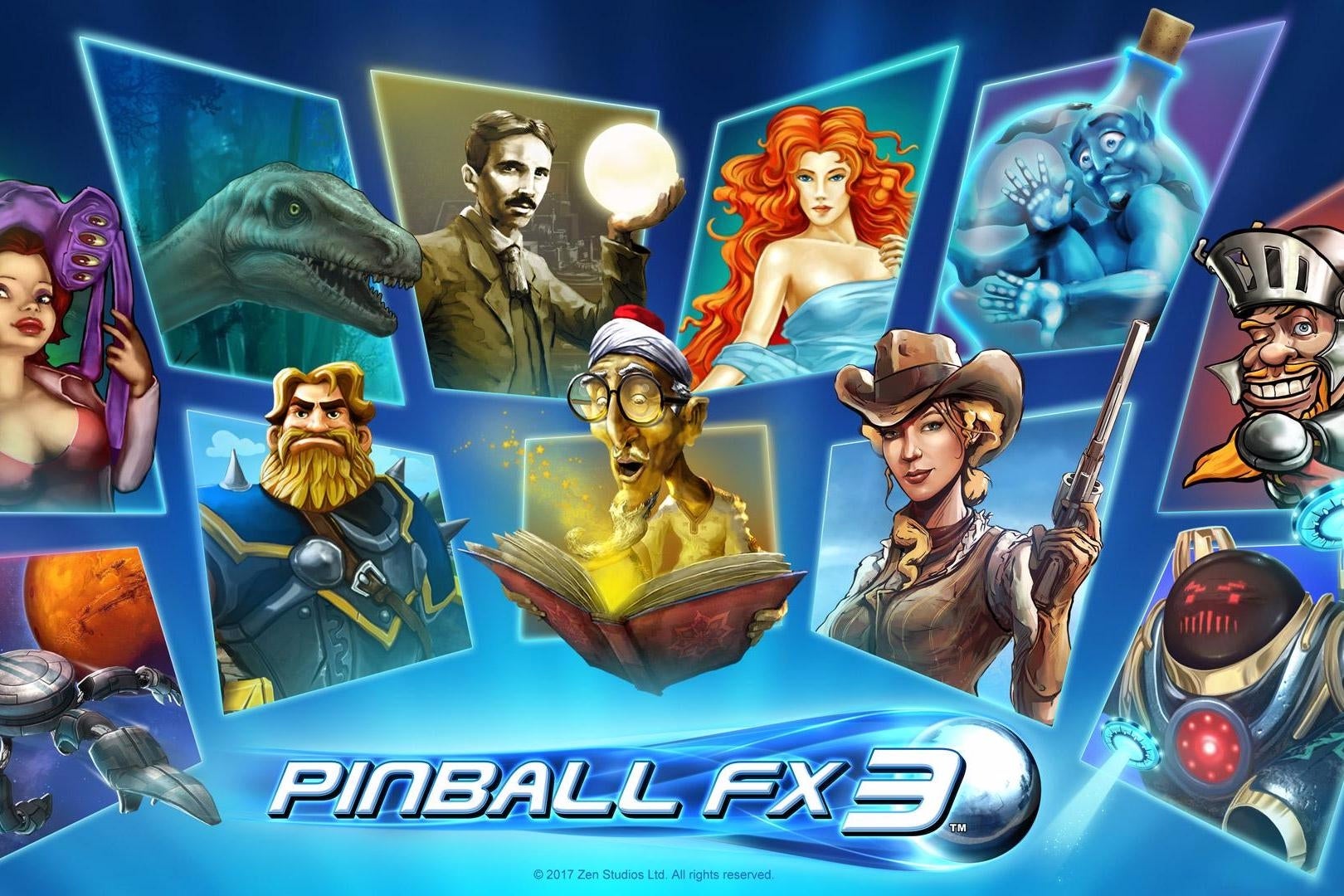 Obrazki dla Pinball FX3 pierwszą odsłoną serii tylko na obecną generację sprzętu