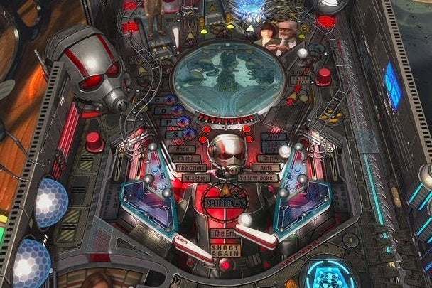 Image for Zen Studios brings Paul Rudd to pinball in Ant-Man