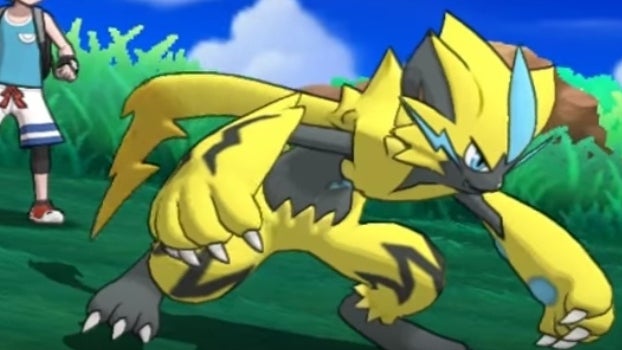 Imagem para Zeraora é o novo Pokémon Lendário de Ultra Sun e Ultra Moon